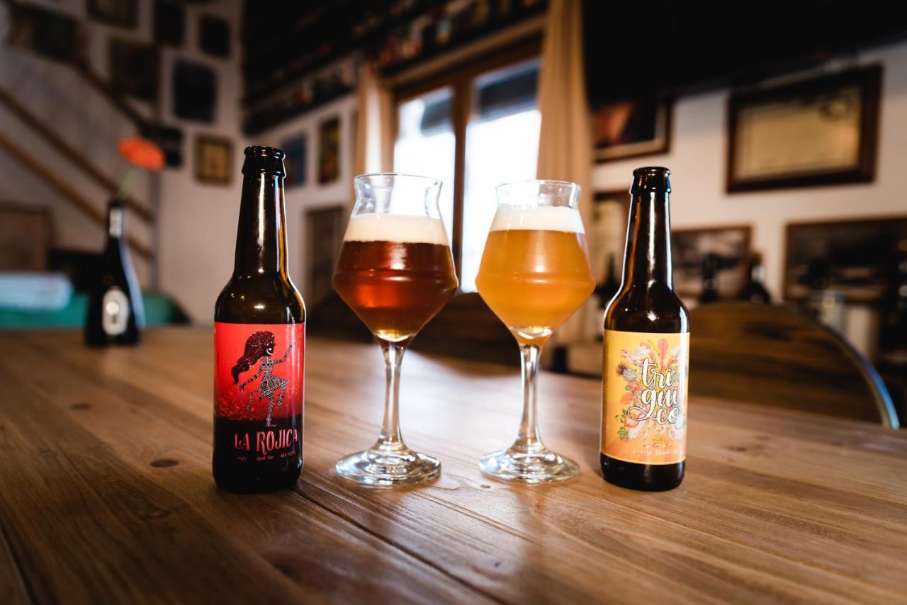 El Refugio De La Cerveza - La Morada De La Cerveza Apartment วิเยนา ภายนอก รูปภาพ
